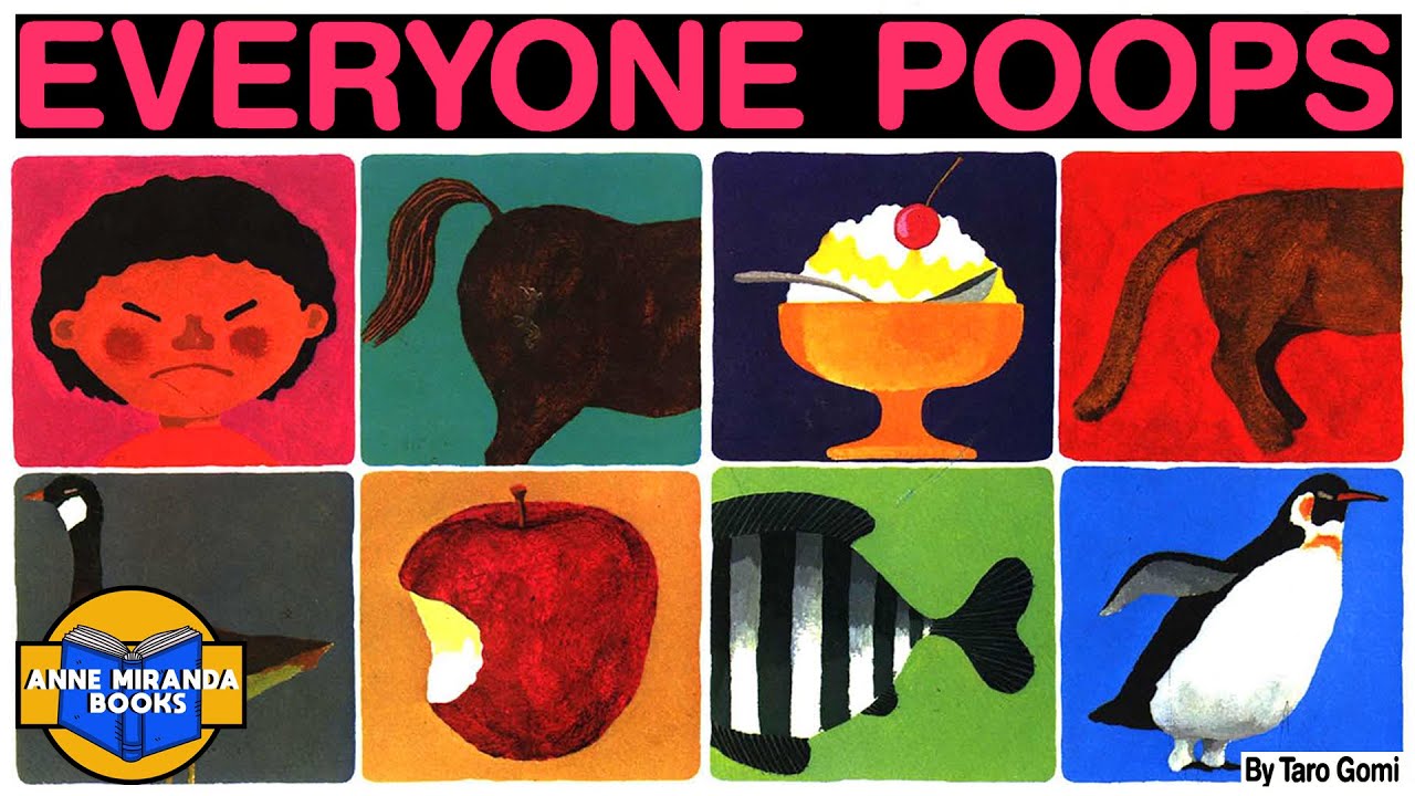 EVERYONE POOPS- not just people.