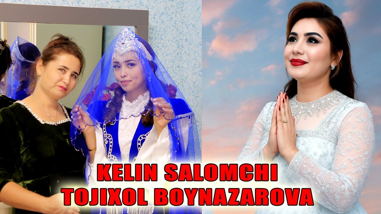 KELIN SALOM TOJIXOL BOYNAZAROVADAN KO`KGUMBAZ JIZZAX G`ALLAOROL