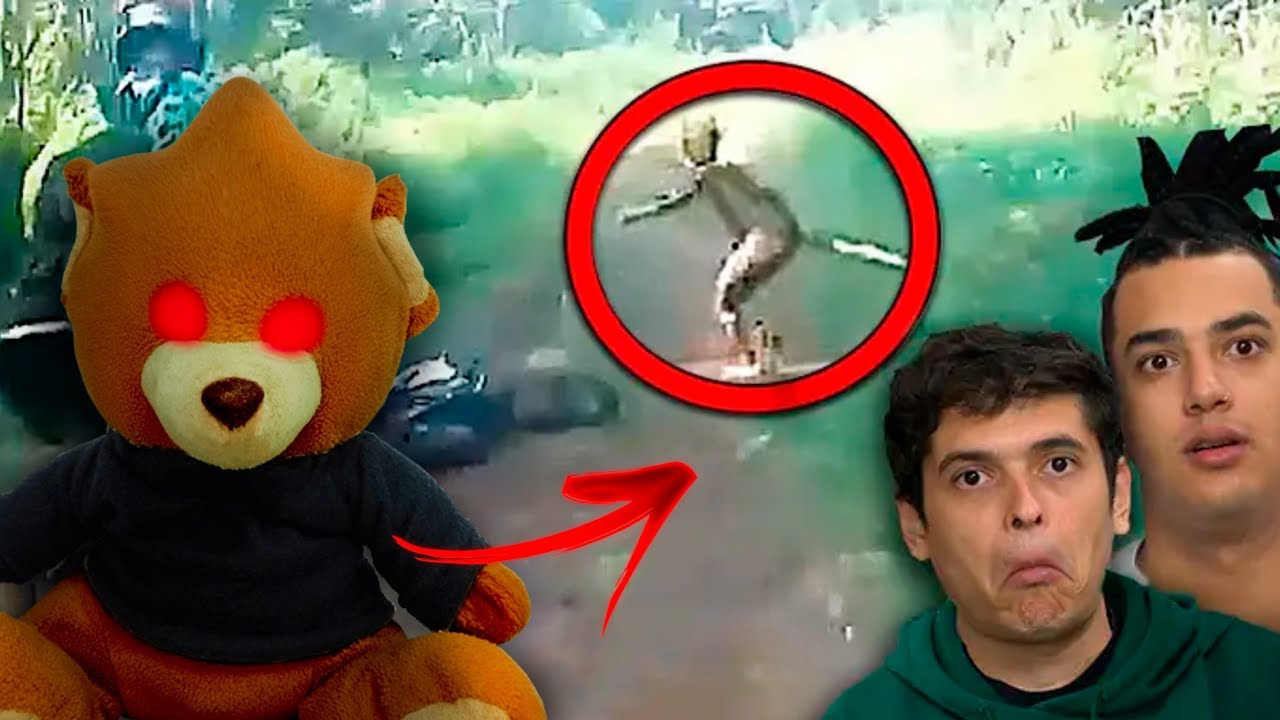 6 CRIATURAS MISTERIOSAS CAPTURADAS AO VIVO! react