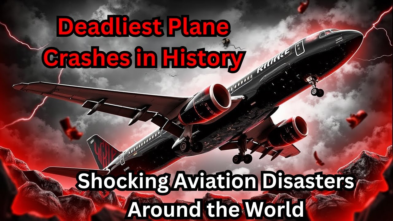 ✈️ Deadliest Plane Crashes in History: Shocking Aviation Disasters Around the World