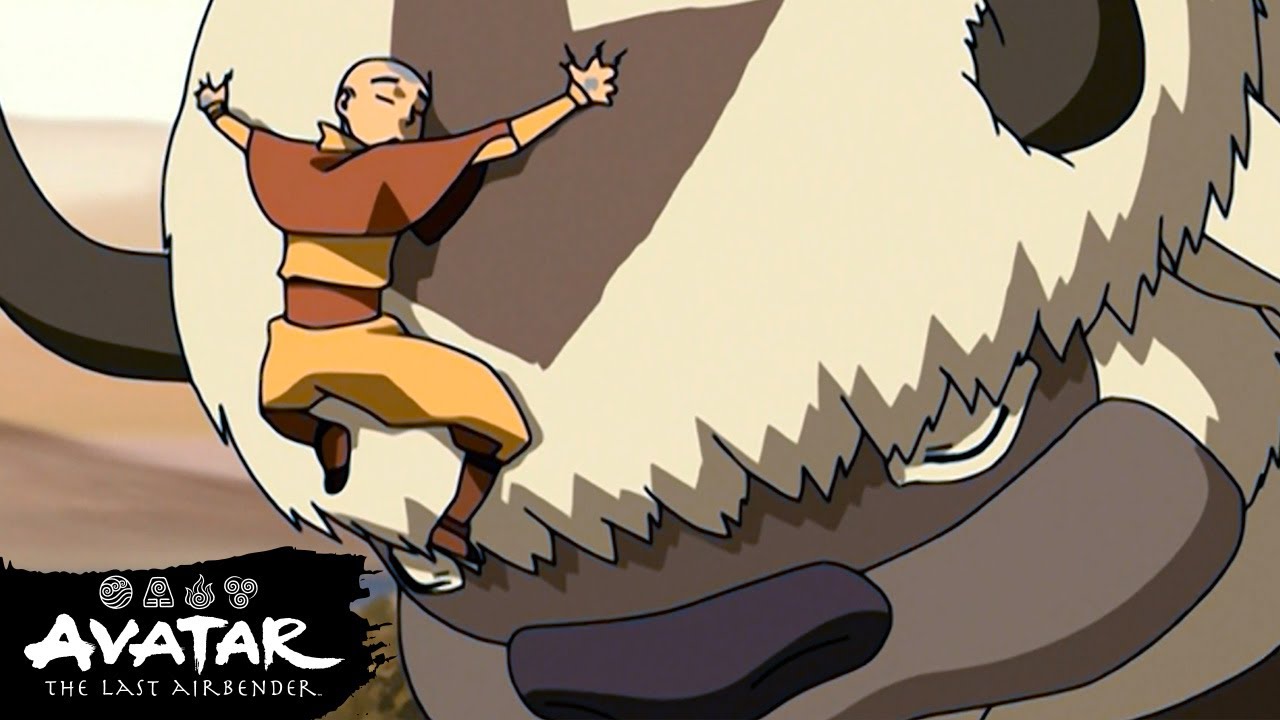 Aang Finds Appa 🥲 | Full Scene | Avatar: The Last Airbender