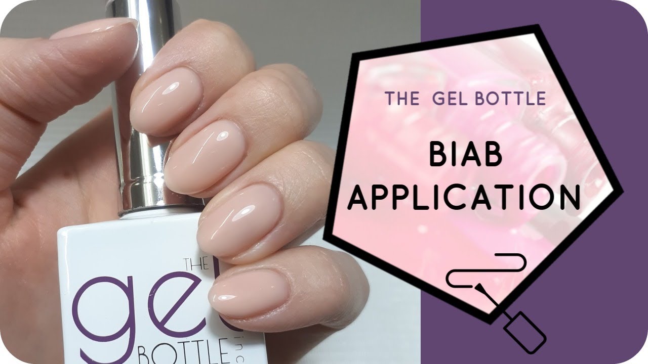 Приложение Gel Bottle Inc. — «Строитель в бутылке» (TGB BIAB)
