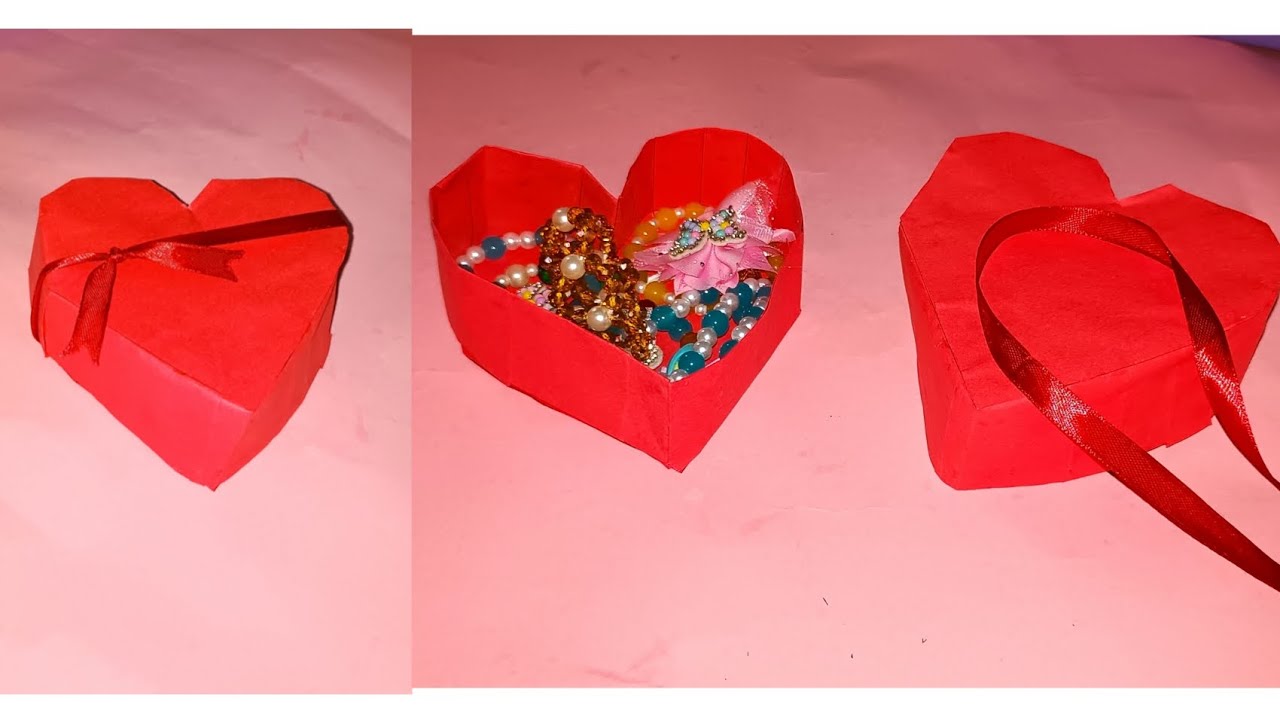 Paper gift box ideas