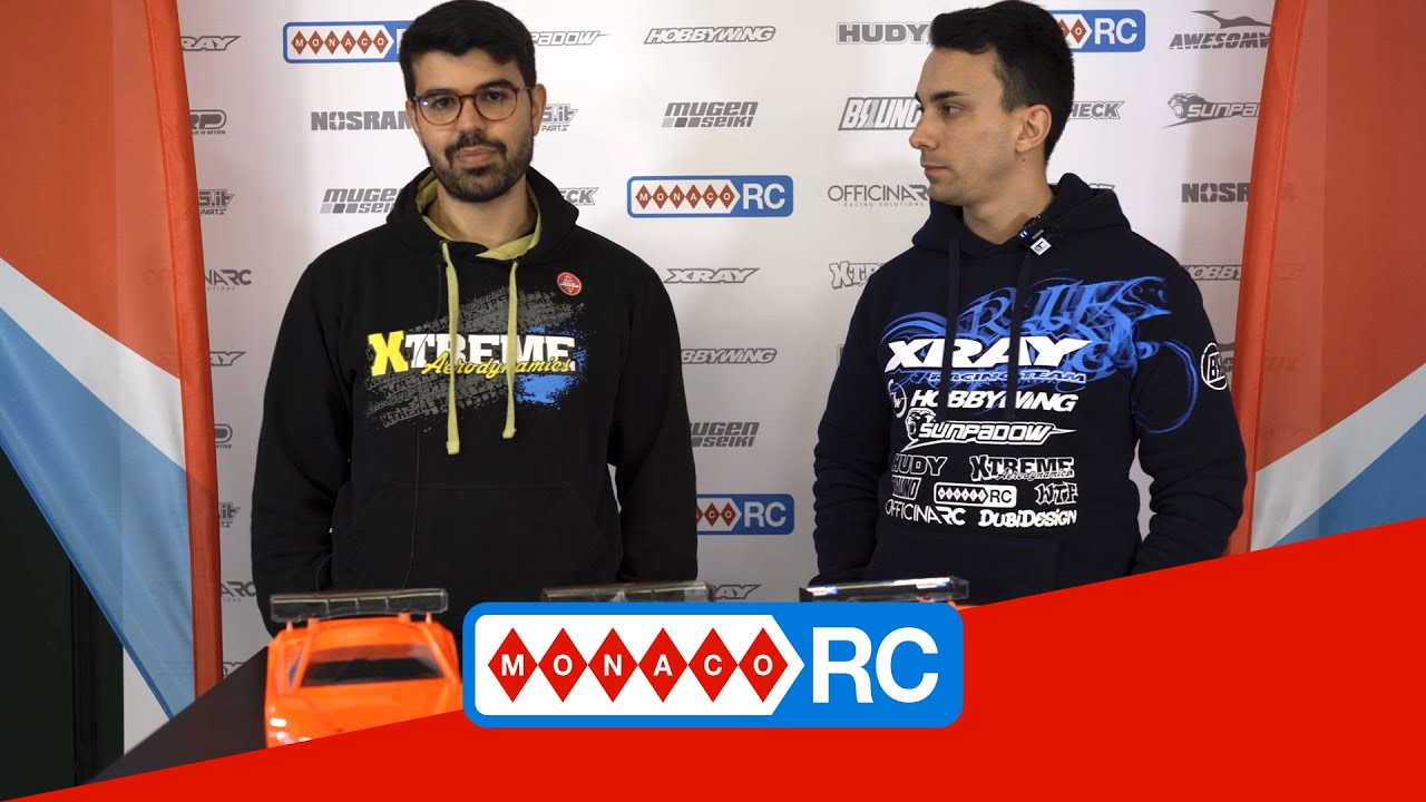 Bruno Coelho and David Loppini interviewed at the Race of Champions 2022