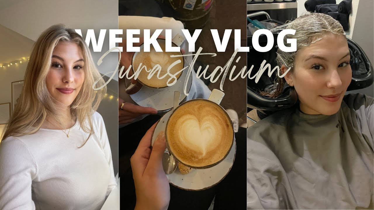 Friseur 💇🏼‍♀️ Uni 👩🏼‍💻 und Freunde Treffen ☕️ // Weekly Vlog | Shalina Chantal