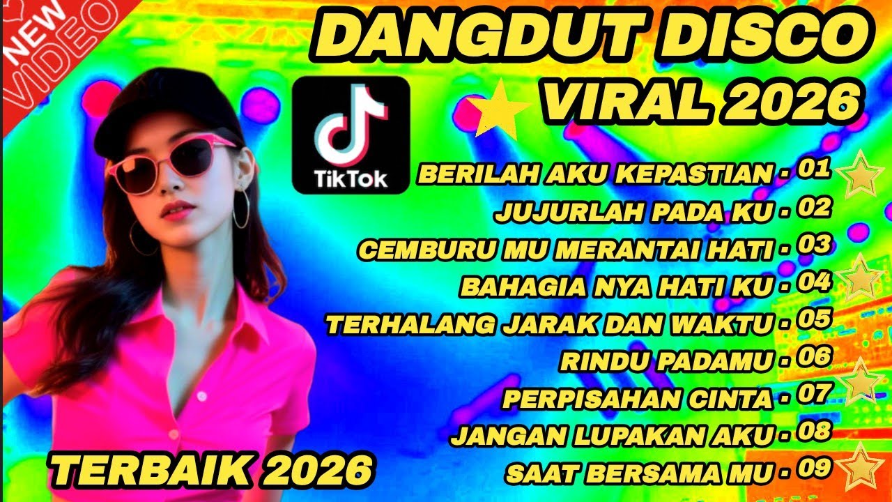 Dangdut disco terbaru viral 2026🔥 Berilah Aku Kepastian 💥 Enerjik - cocok untuk menemani aktivitas 