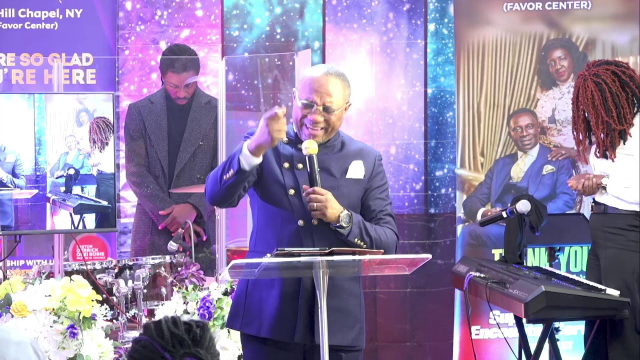 Welcome to our SUNDAY SUPERNATURAL SERVICE