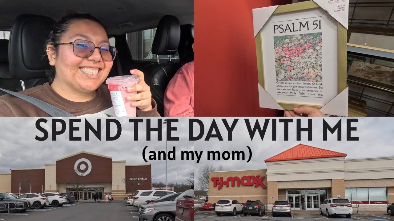 SPEND THE DAY WITH ME (and my mom) | VLOG #12