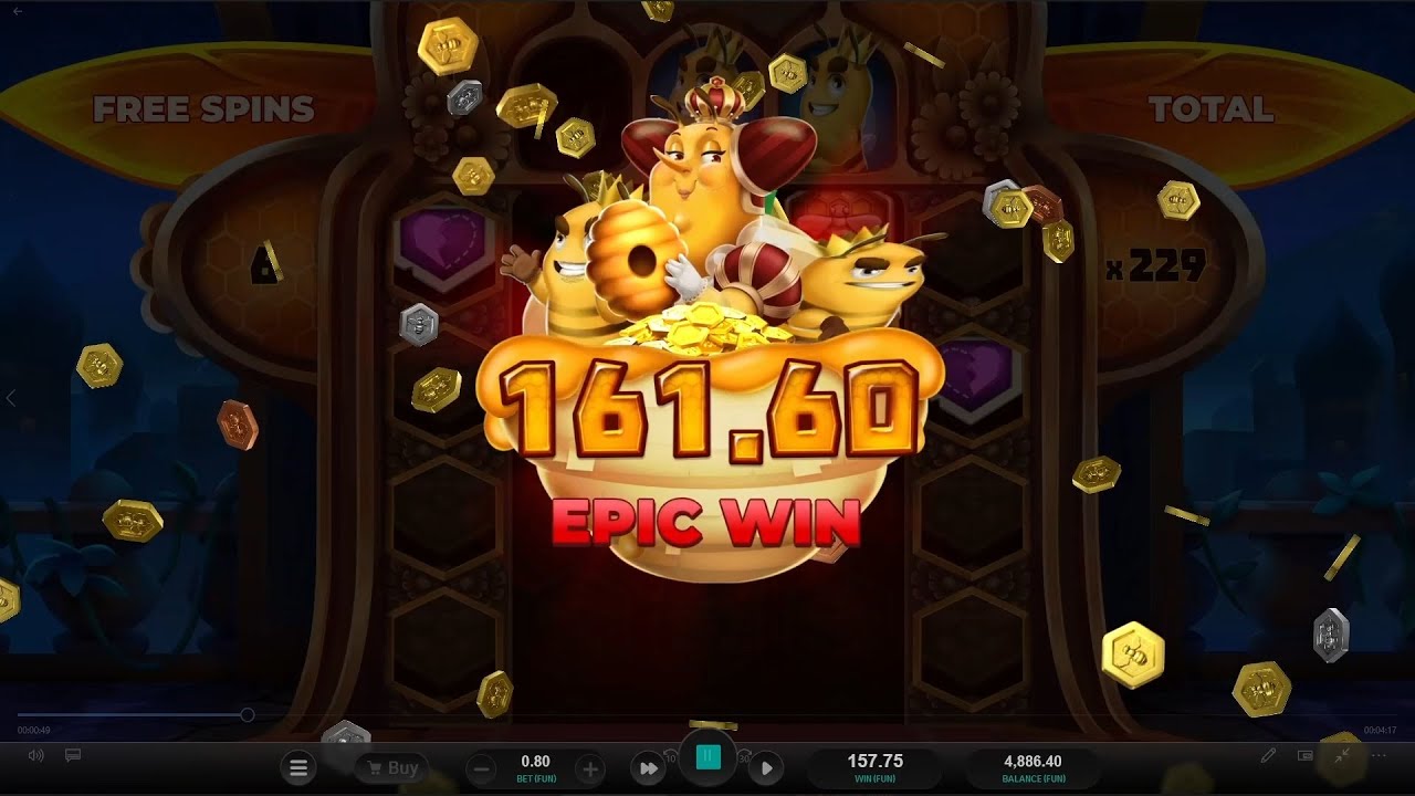 Relax Gaming  - Beellinaires Dream Drop (Bonus Buys) not MAX WIN!! DEMO