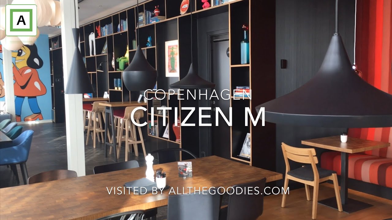 Citizen M, Copenhagen | allthegoodies.com