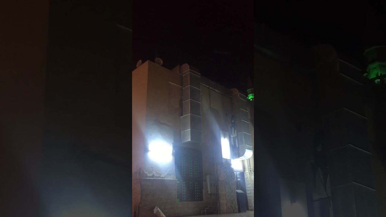 اذان الفجر عبدالله السقاف 11 رمضان 1439 هـ بجامع الحنفي بجدة