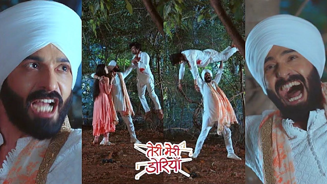 Teri Meri Doriyaann Today Episode Promo 1 |30th Oct 2023|Angad-Sahiba fir hue ek,Rumi se ki fight