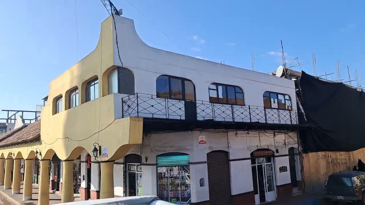 Recorriendo las calles del Pueblo Mágico  de Chignaguapan Puebla 