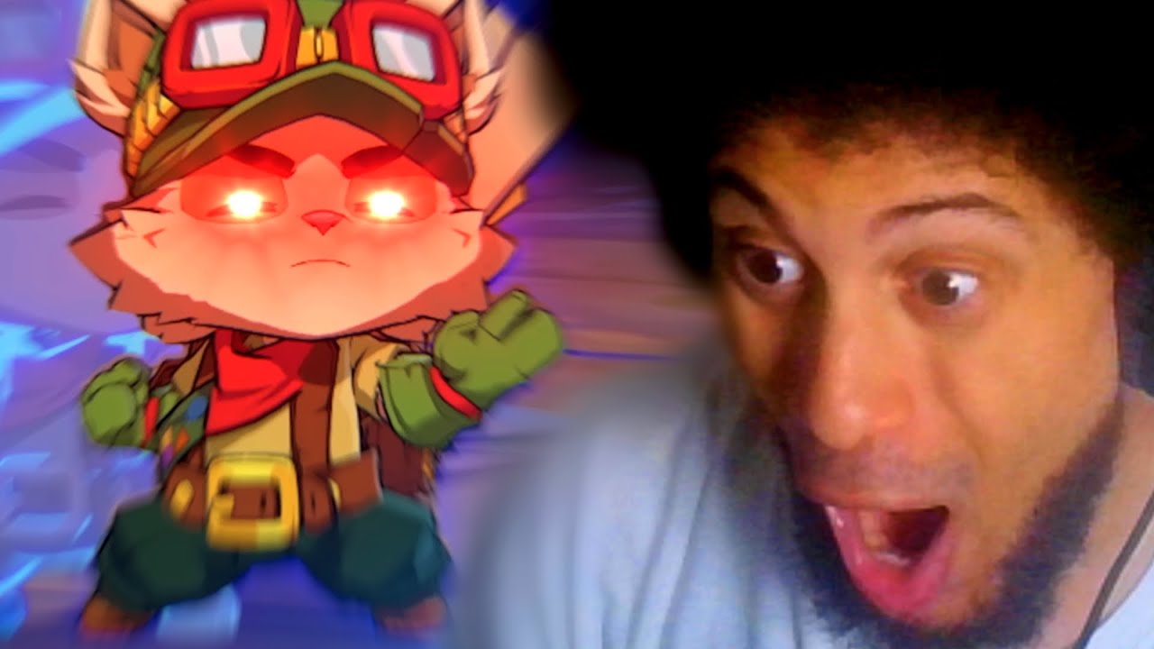 ИТАК... ВОТ МОЯ ГЛАВНАЯ | РЕАКЦИЯ ИГРОВОГО ПРОЦЕССА 2XKO Teemo