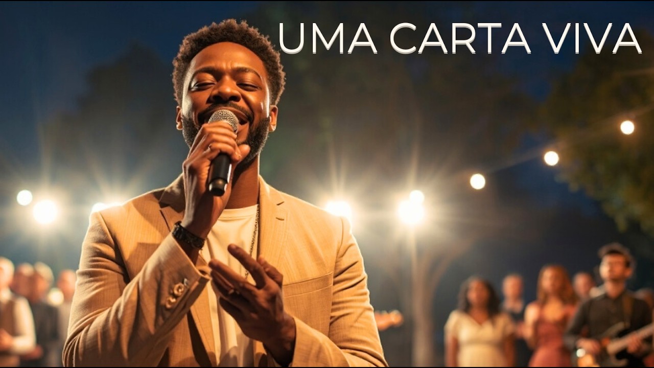 Uma Carta Viva | Gospel Black Soul em Presença | Groove & Graça