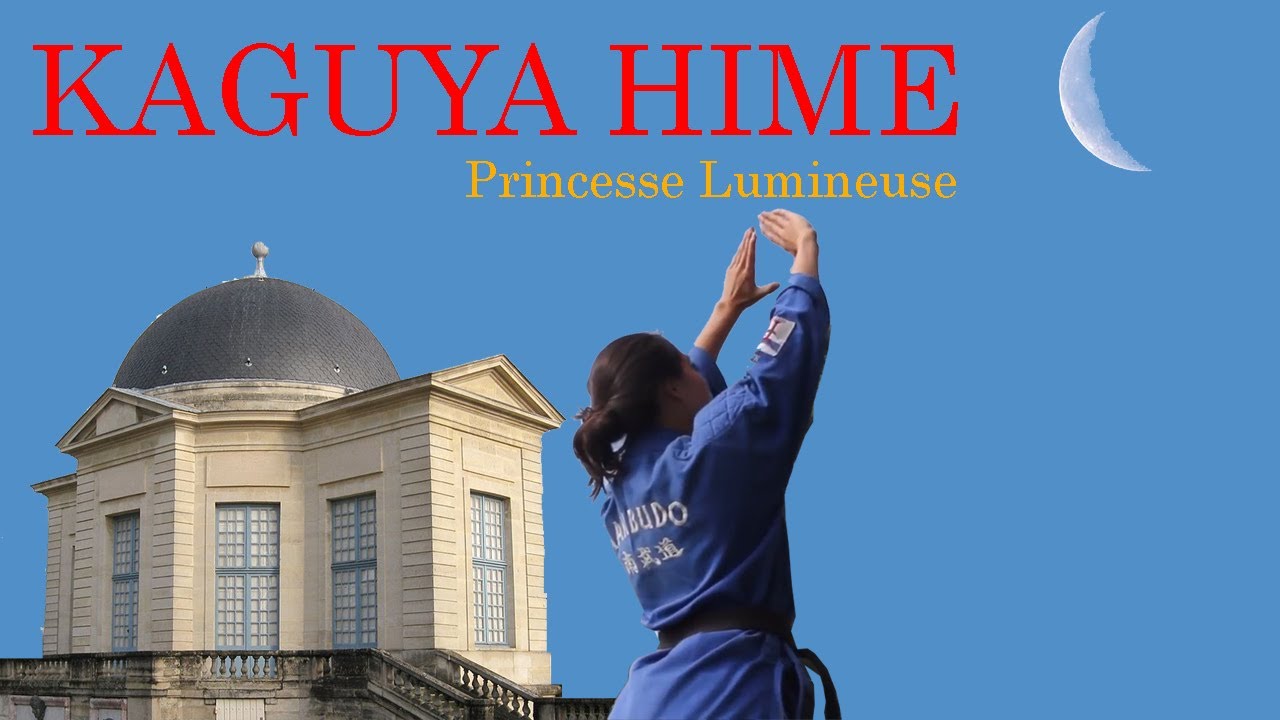 Kaguya Hime exécuté par Maitre Lisa Boucard (Nanbudo France)