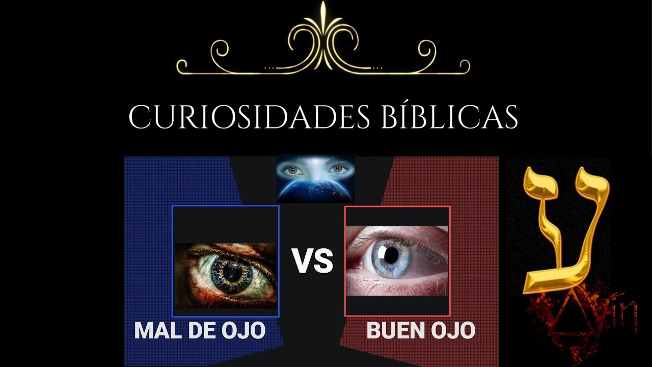 #11- AYIN- MAL DE OJO Y EL  BUEN OJO- SERIE APRENDIENDO LAS ESCRITURAS CON EL ALFABETO HEBREO.
