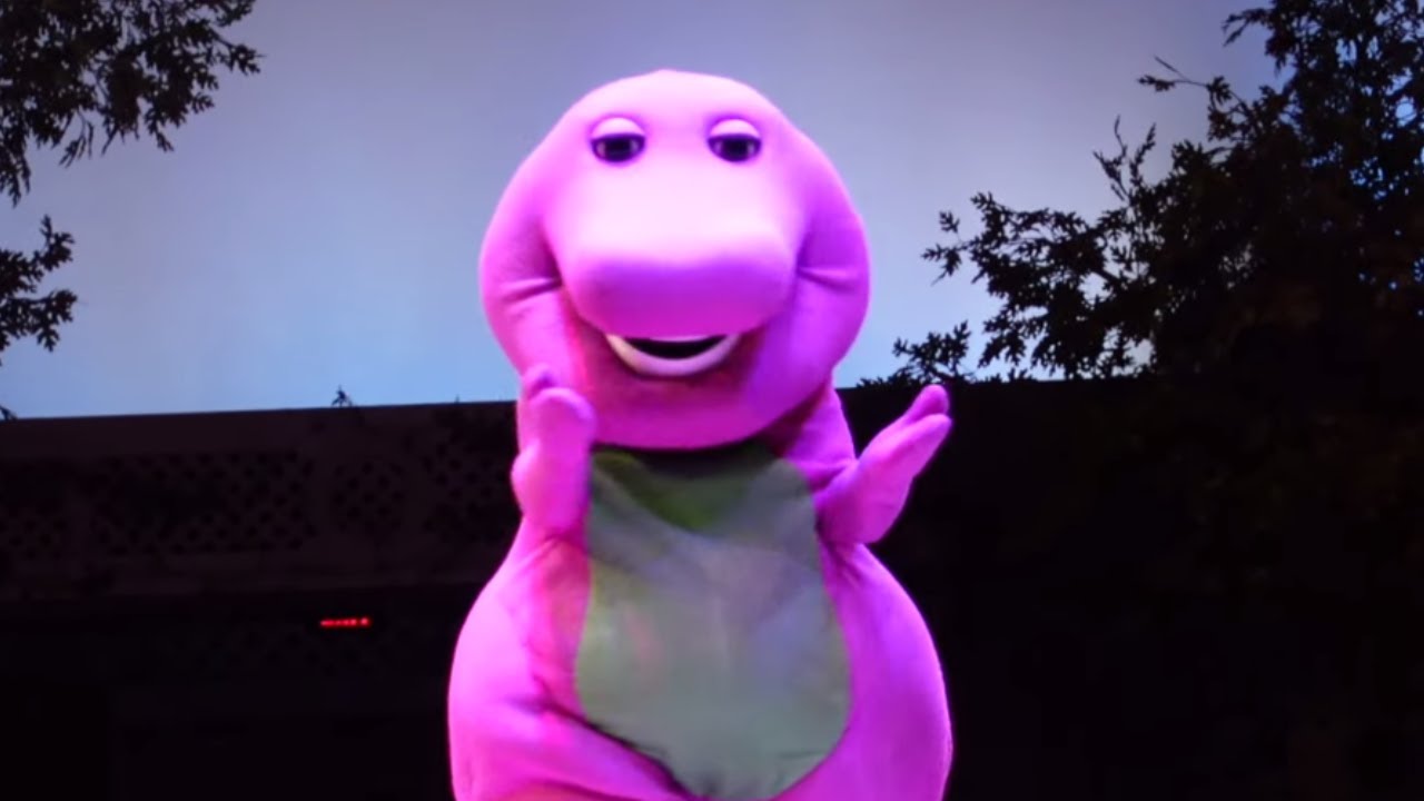 (HD) A Day in the Park with Barney | Best Full Show Footage | Universal Studios Florida