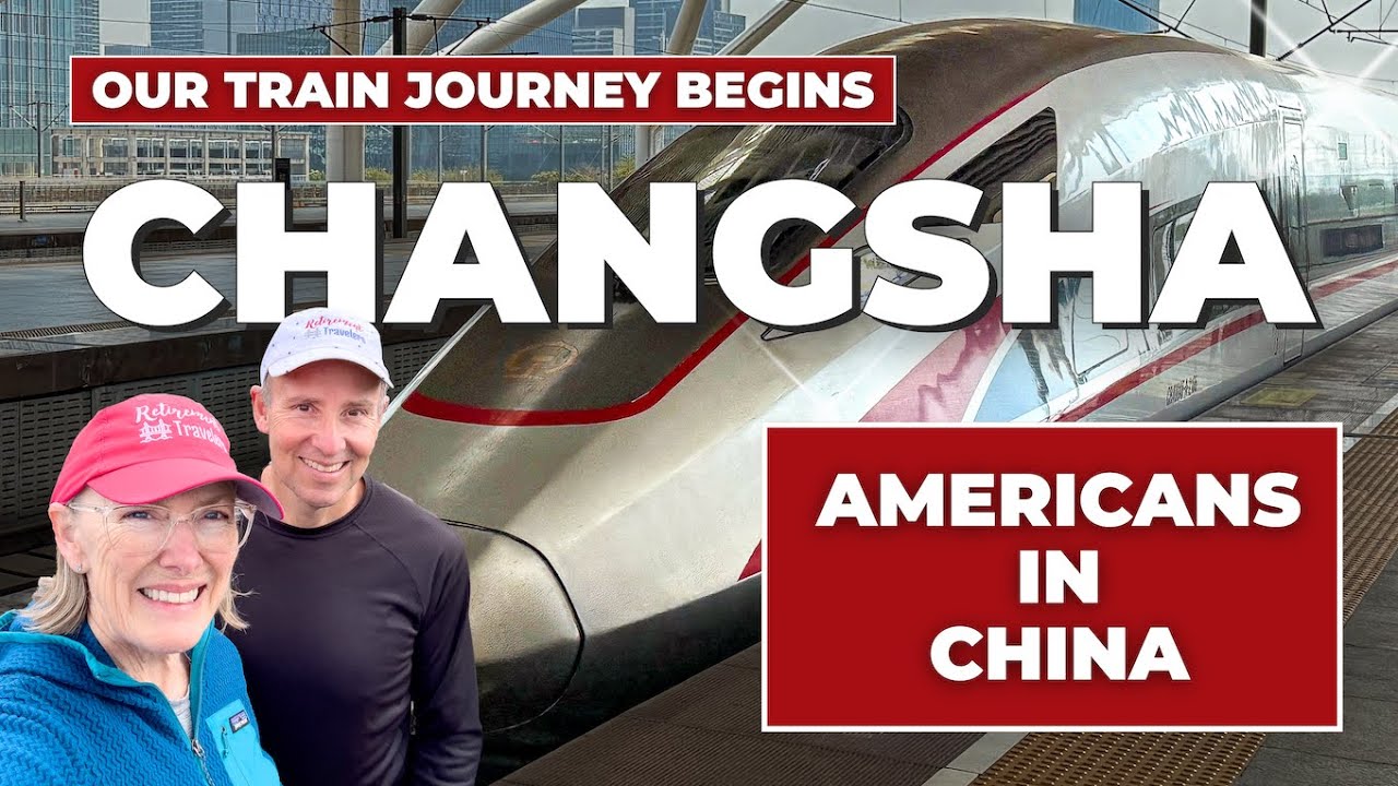 Changsha, China Travel | Starting our High-Speed Chinese Bullet Train Journey 2025
