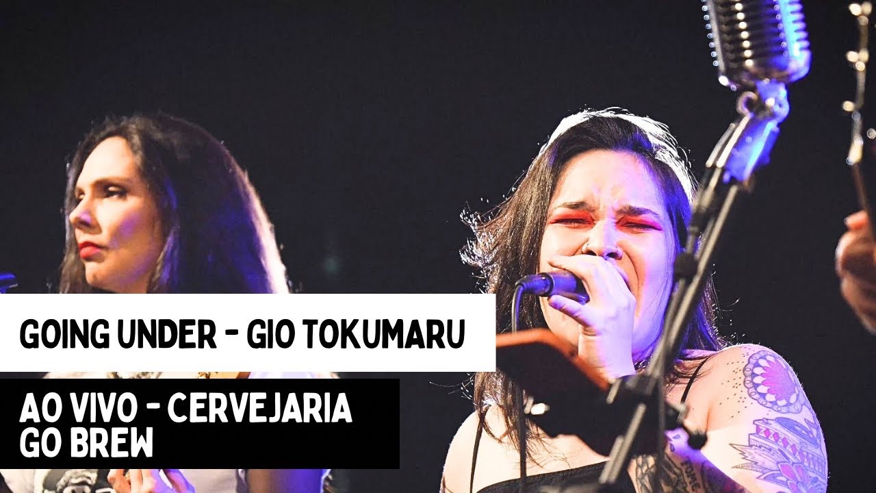 Going Under na Go Brew - Gio Tokumaru, Thalita Machado e Murilo Ramos