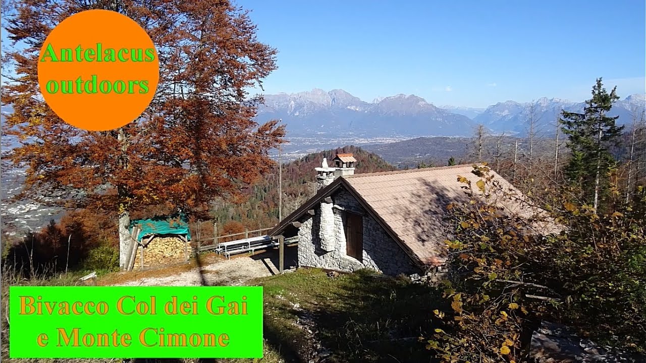 Bivacco Col dei Gai e Monte Cimone - Fra le Prealpi trevigiane e bellunesi, da Pian de le Femene