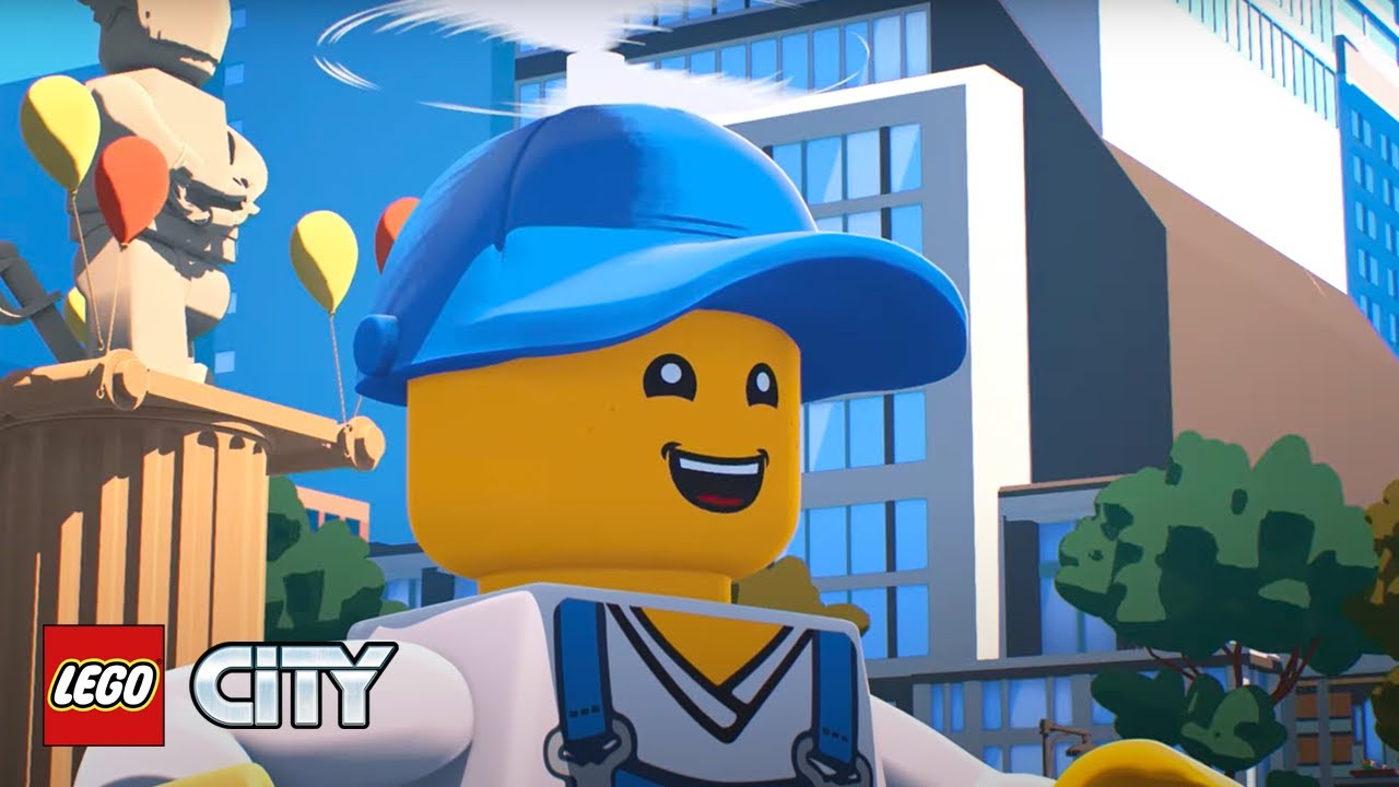LEGO CITY - Billy The Bug | WildBrain Toons | Cartoons for Kids