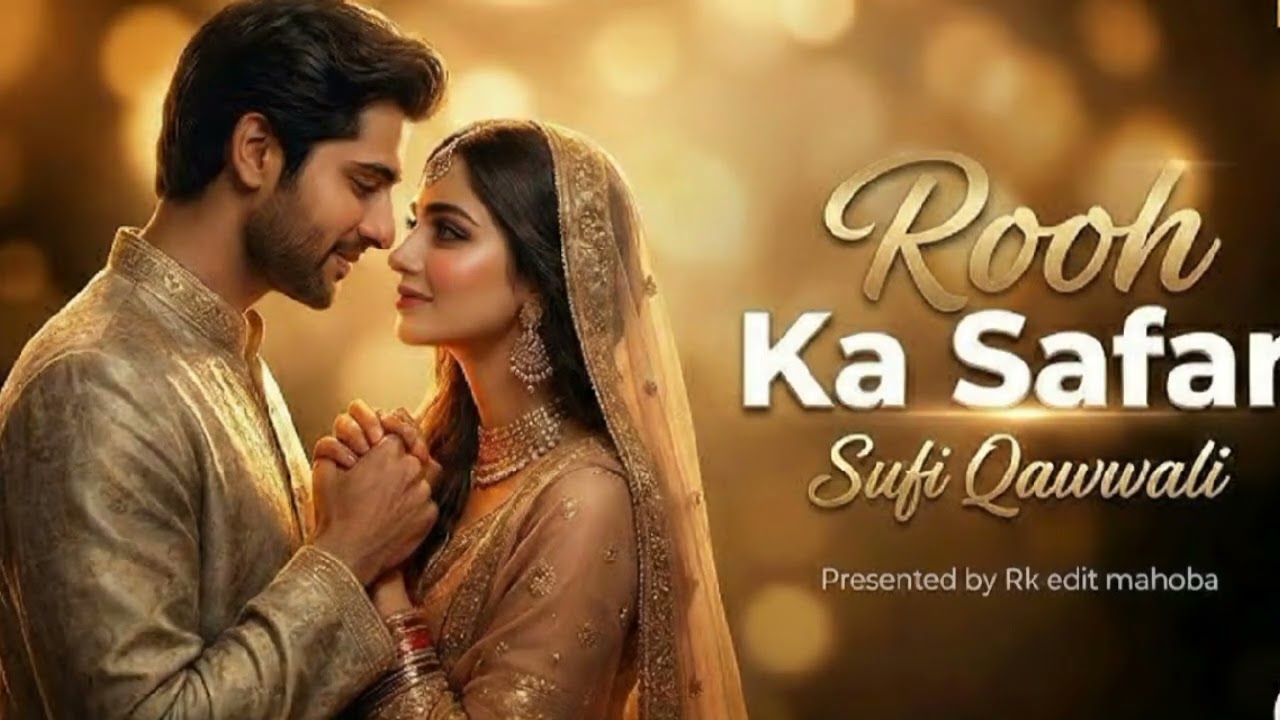 “रूह का सफ़र – इश्क़ से ख़ुदा तक | Heart Touching Sufi Qawwali” ✨ rk edit mahoba