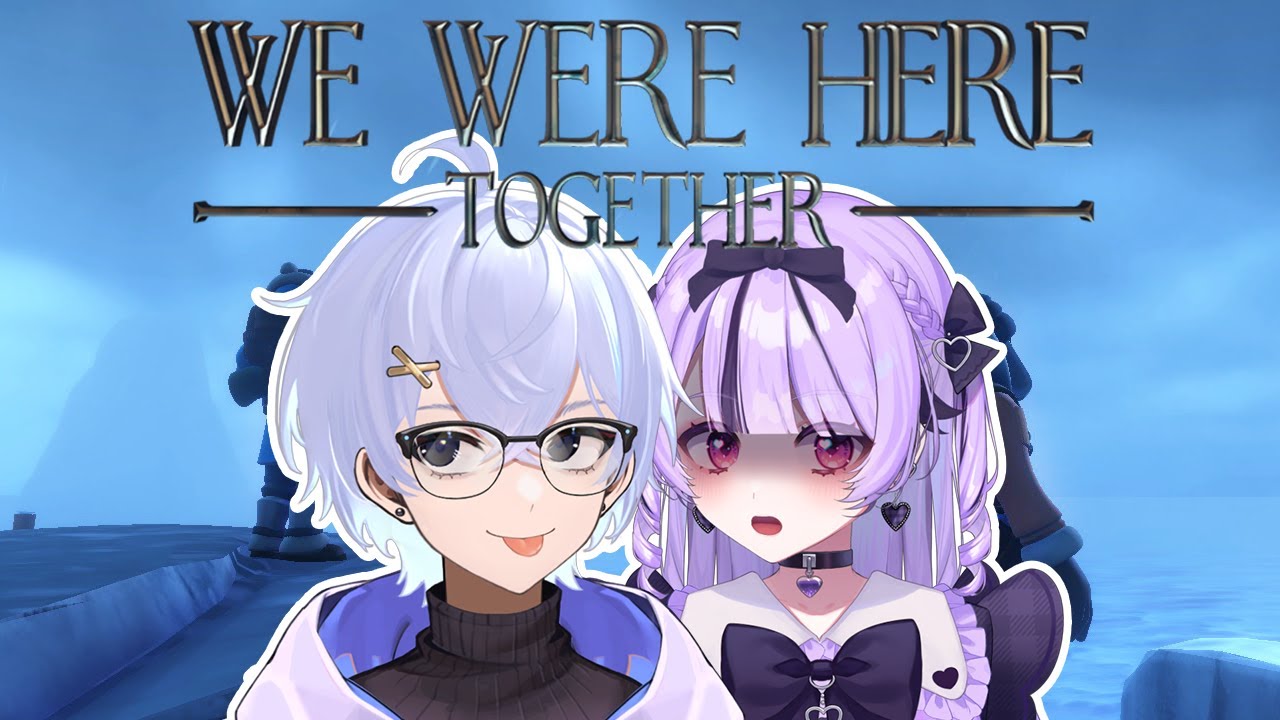 【We Were Here Together】venturing into the gates of hell w/@kaellaumise