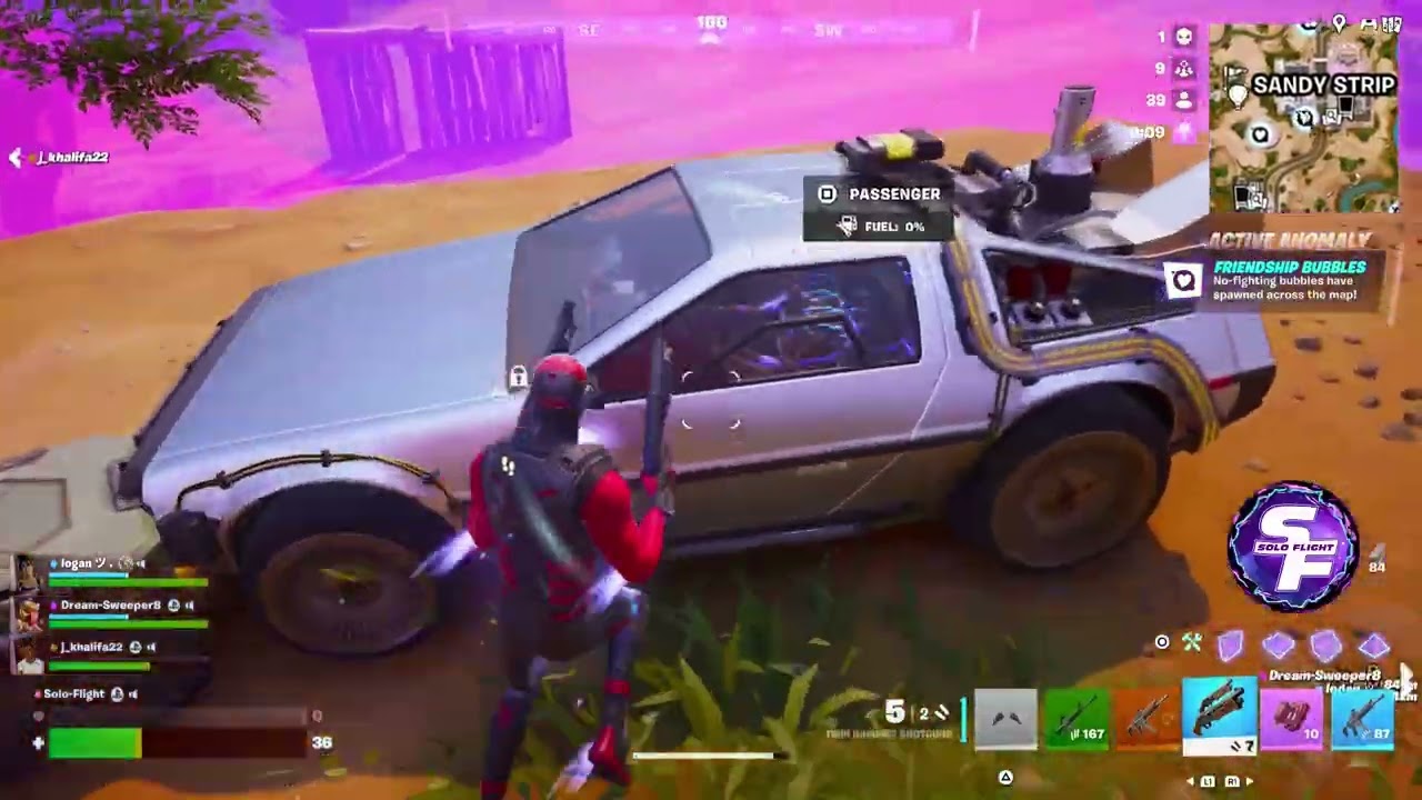 Split Squad, Strong Finish | Random Squads