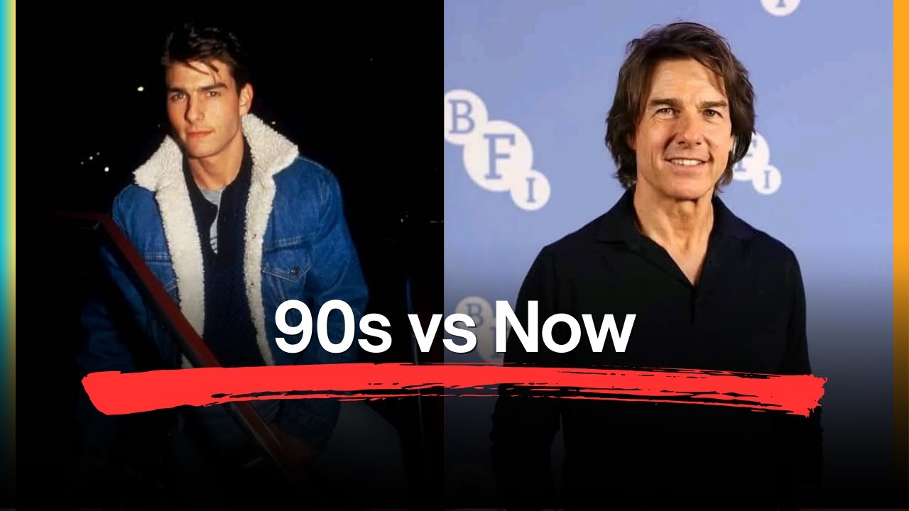 90s Celebrities Then vs Now