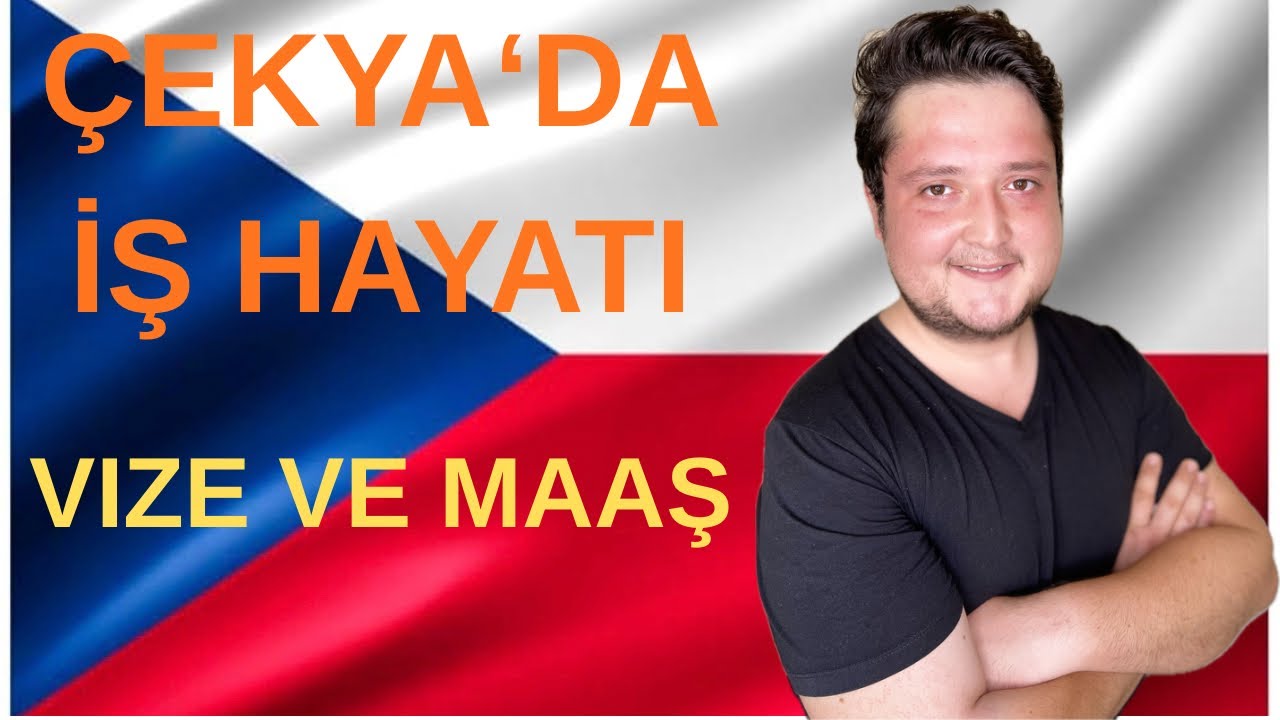 Çekya’da iş hayatı, maaşlar ve vize işlemleri genel bilgiler #çekya #prague #prag #çekyadayasam 