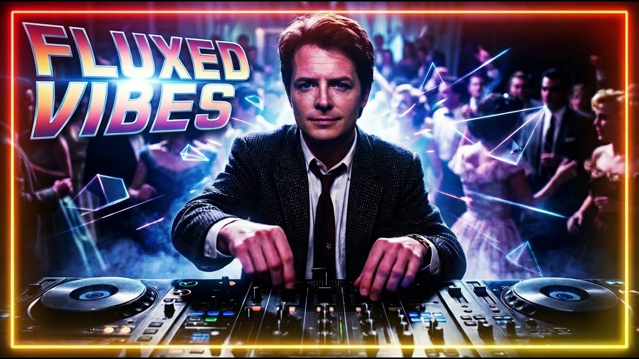 [FREE TO USE] Back to the future synthwave,- chill & relaxing mix (1 Hour) 🔥#music