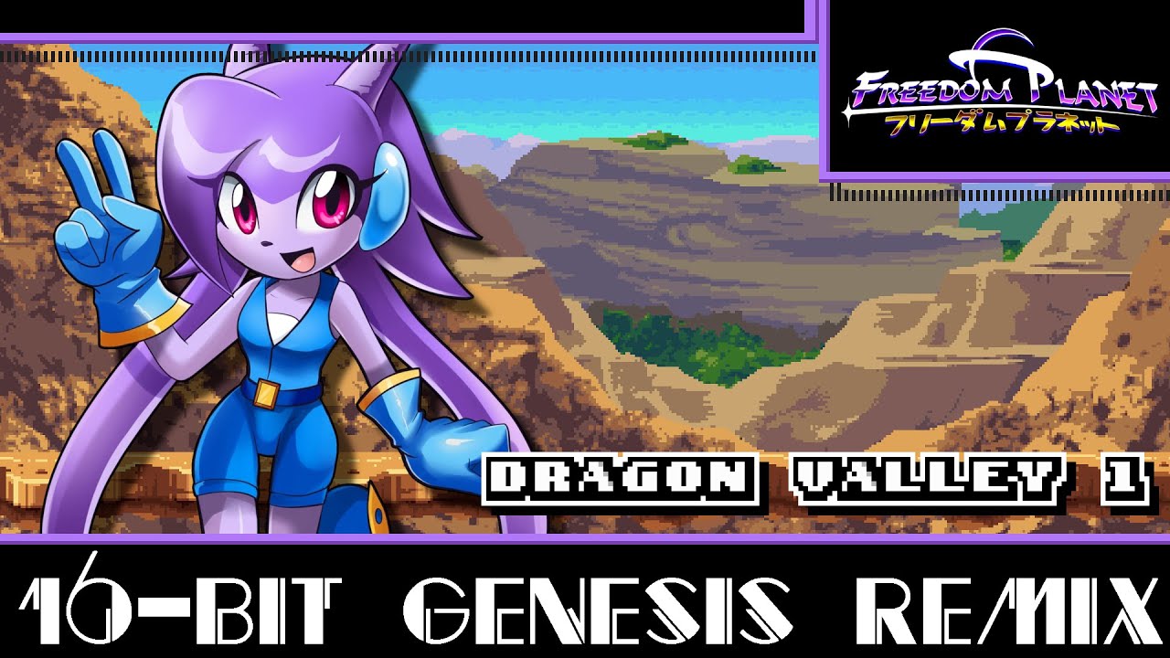 [16-Bit;Genesis]Dragon Valley 1 - Freedom Planet