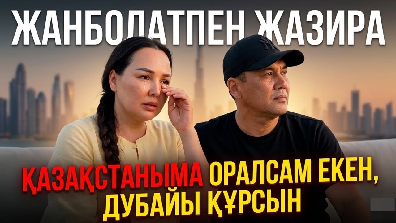 Жазира мен Жанболат қиын жағдайда: Дубайда қалып қойды! Қазақстаныма оралсам Арманым жоқ