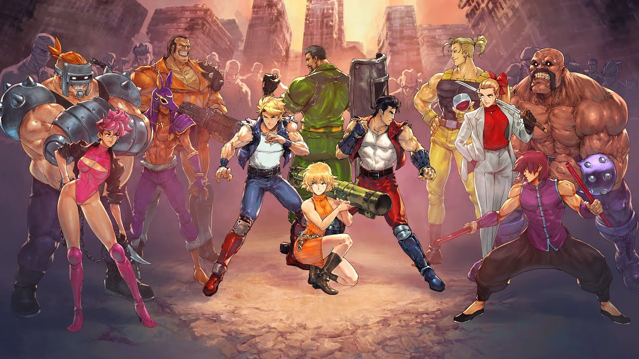 NEW RETRO BEAT EM UP w/ 13 Characters! Double Dragon Gaiden - Part 1