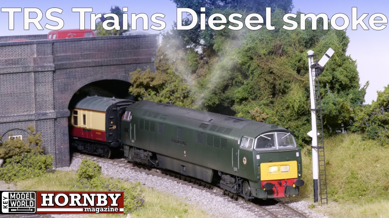 HM183: TRS Trains Diesel smoke