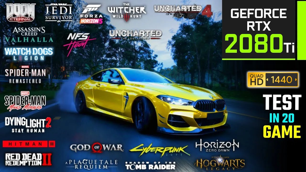 RTX 2080 Ti in 2025 (Test in 20 Games) 1440p