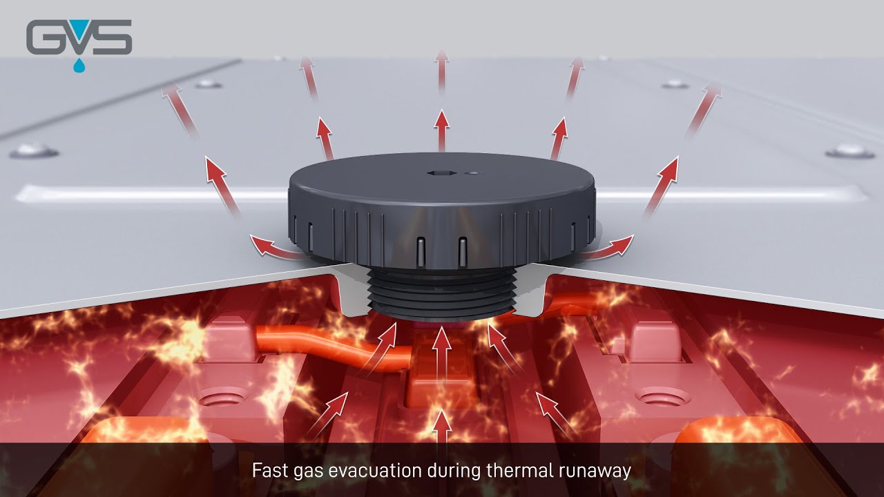 GVS - Battery Vent Cap