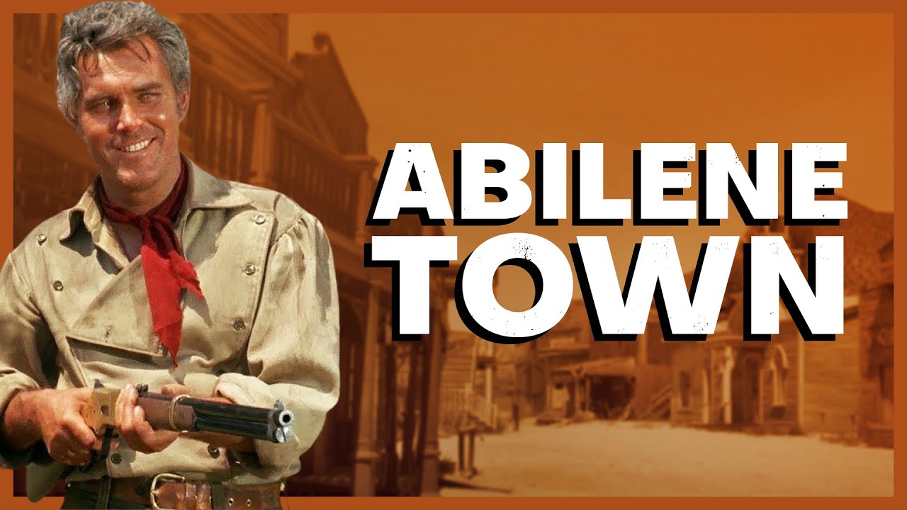 Abilene Town - Western Full Lenght Movie -  Randolph Scott (1946)