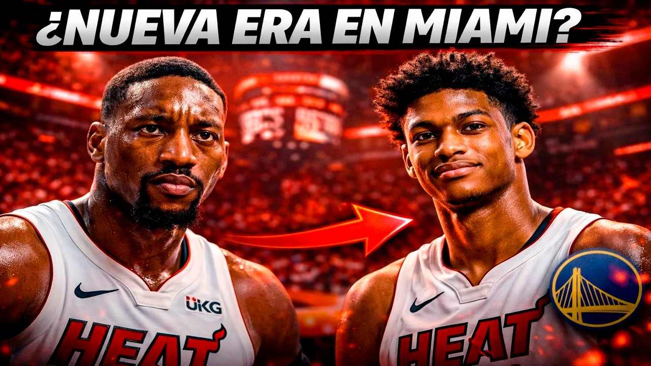 ¿ADEBAYO YA TIENE DESTINO? El acuerdo que podría sacudir al Heat.