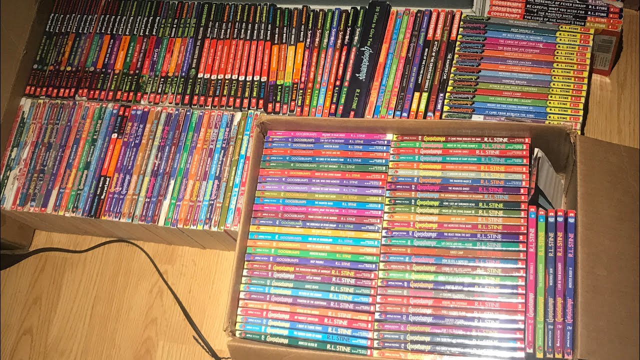 No U - Goosebumps Book Collection AUG2019