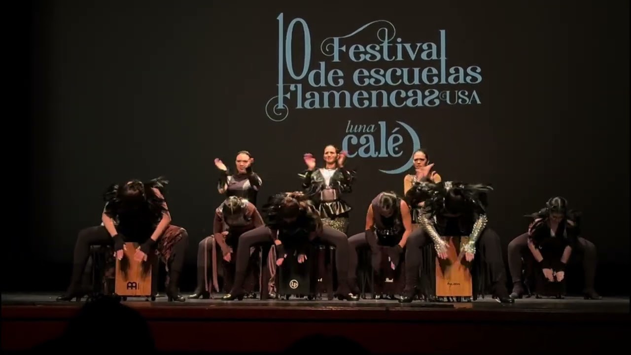 Festival de Escuelas Flamencas USA 2024 / Mestiza