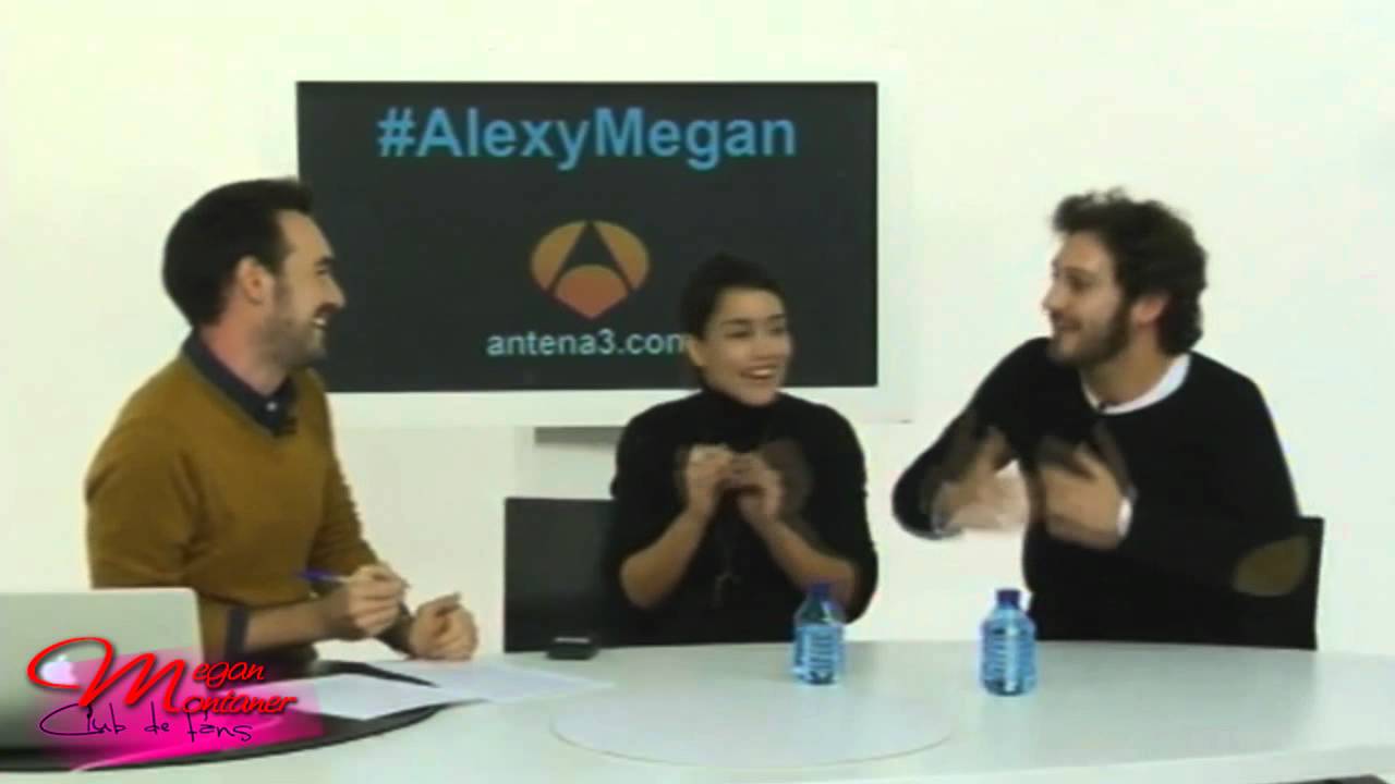 Videoencuentro Megan Montaner y &Aacute;lex Gadea (1)