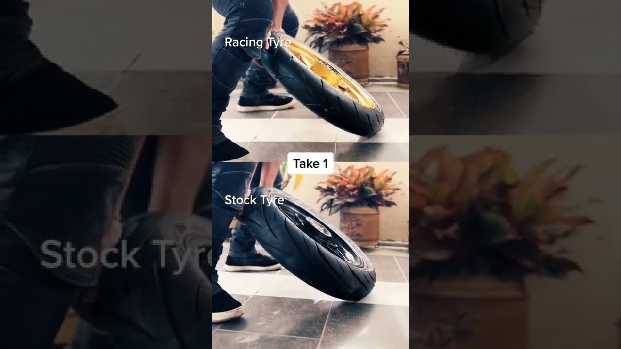 Stock Tire Vs Race Tire