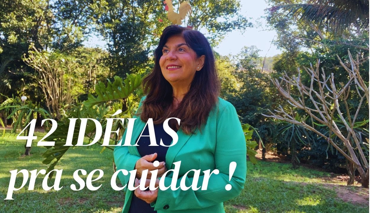 42 idéias de auto cuidado para quem não tem tempo !