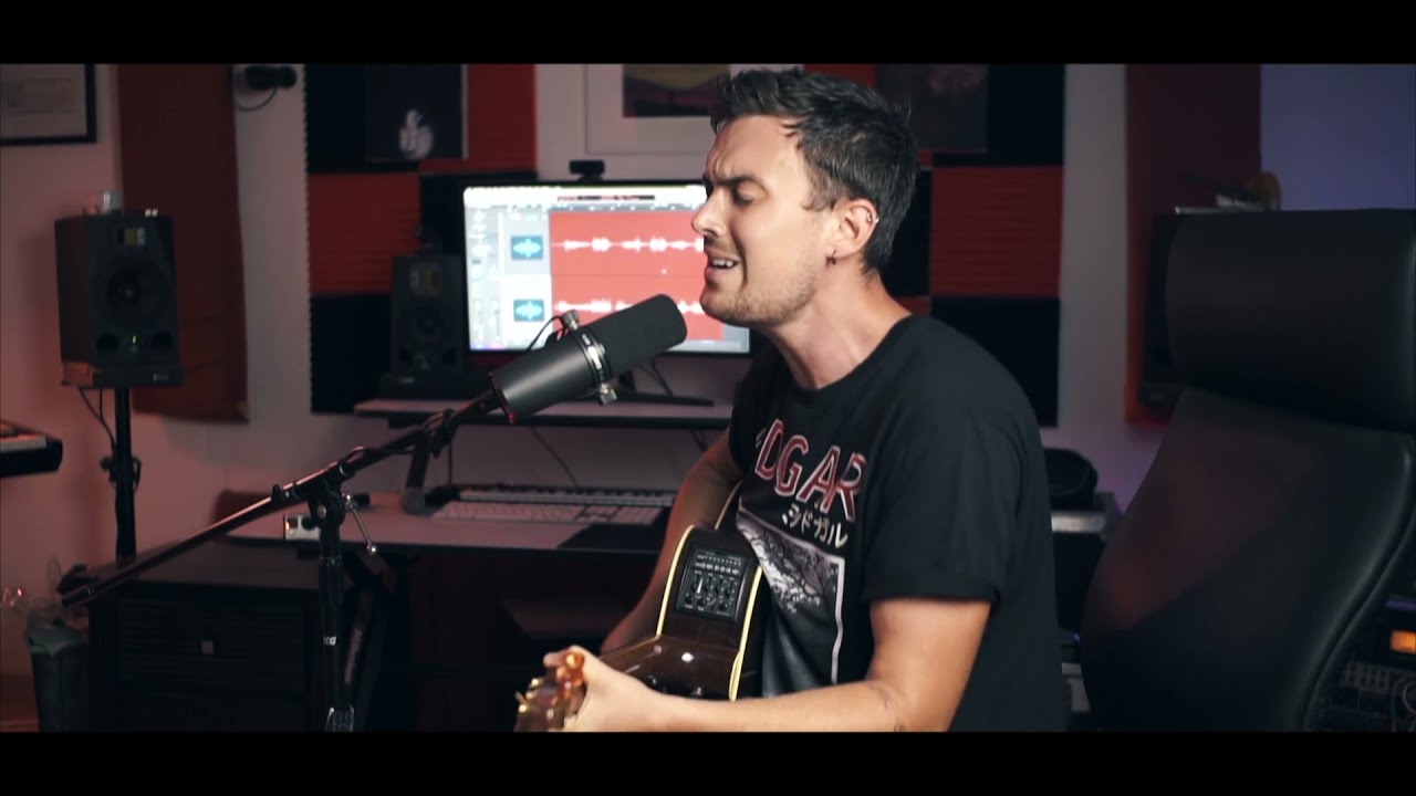Ana's Song - Silverchair (LIVE ACOUSTIC COVER) by Andy Wilson - Taylor at Sector 7 Studios, France