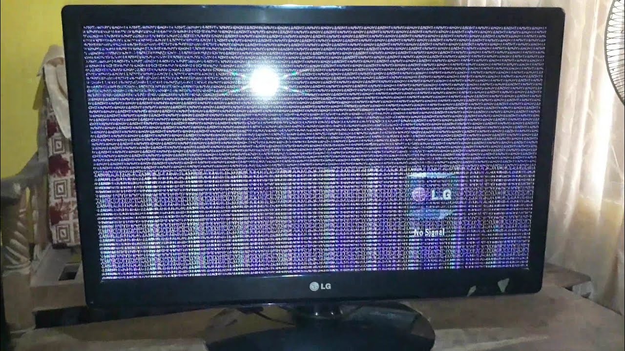 How to repair a picture blur LED TV ( sinhala )