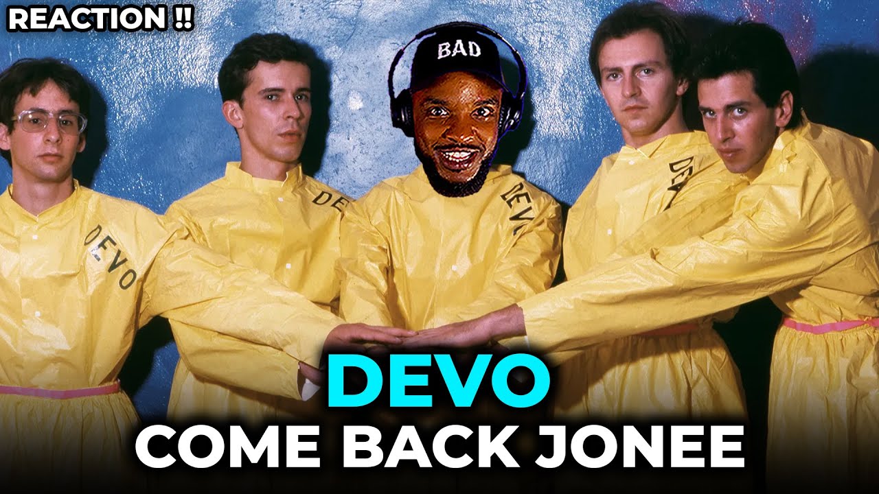 🎵 Devo - Come Back Jonee REACTION