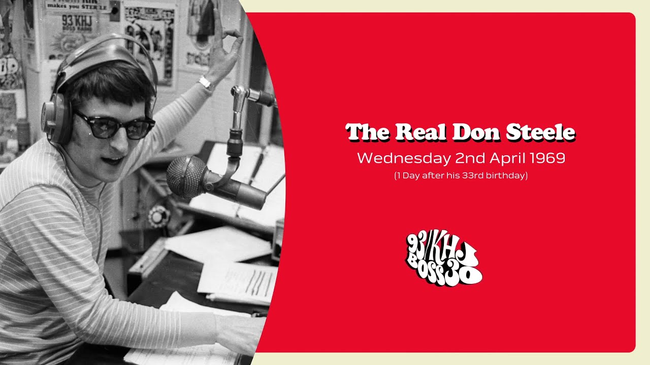 93 KHJ - The Real Don Steele - 2nd April 1969