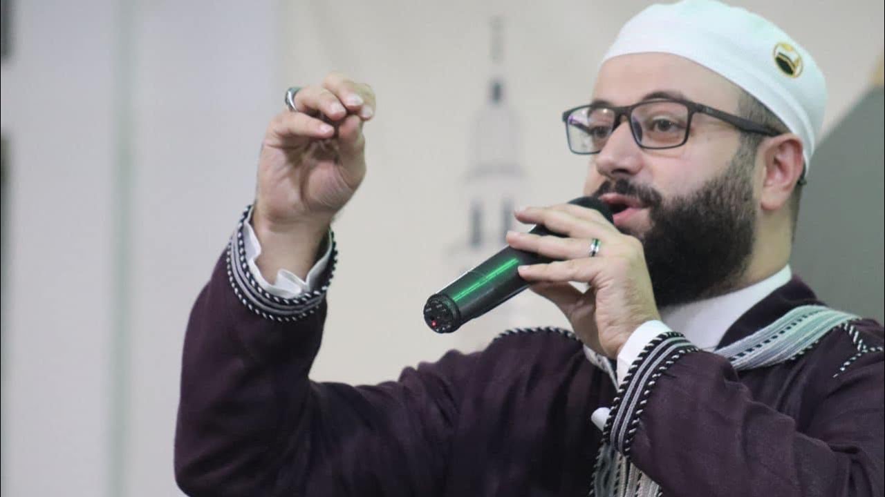 المنشد محمد برنية وفرقته - الاحتفال بذكرى المولد النبوي الشريف بلدة زبدين 2022
